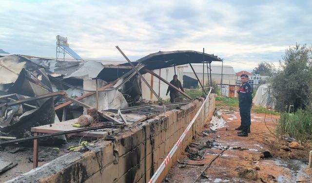 Antalya'da yangın faciası: 7 aylık hamile anne ve 5 çocuğu öldü