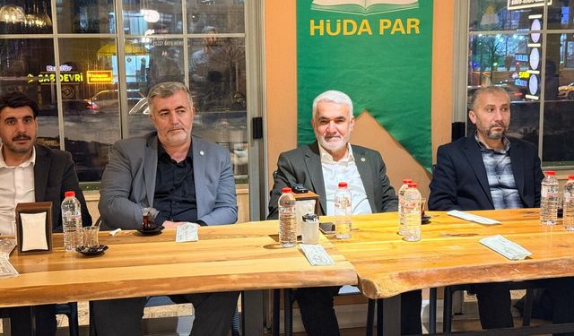 Yapıcıoğlu Diyarbakır'da konuştu: ABD imparatorluğunun çöküşü olur