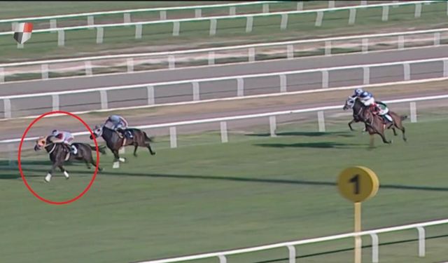 Bu da oldu: Kavurmadan yarış atına ait çip çıktı