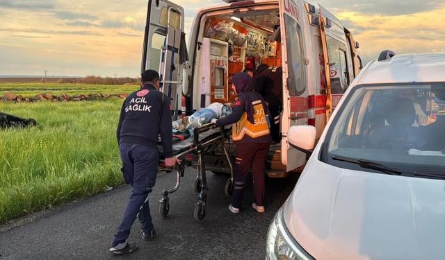 Diyarbakır’da otomobil takla attı: Çok sayıda yaralı