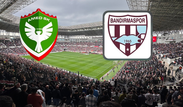 Amedspor kritik deplasmanda! Maç ne zaman, hangi kanalda?
