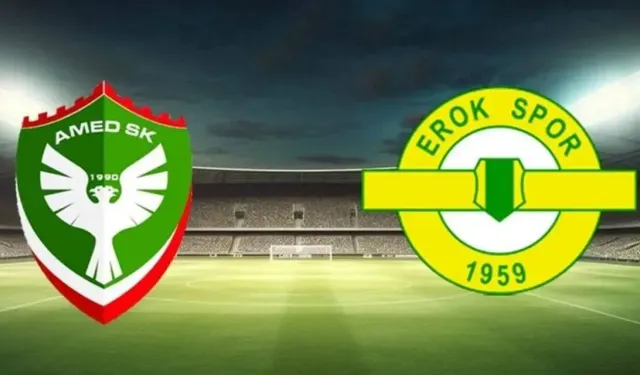 İlk yarı bitti: Amedspor deplasmanda 1-0 geride