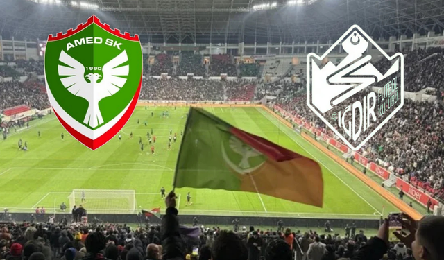 Amedspor’un şampiyonluk sınavı: Iğdır FK Maçı öncesi tüm detaylar