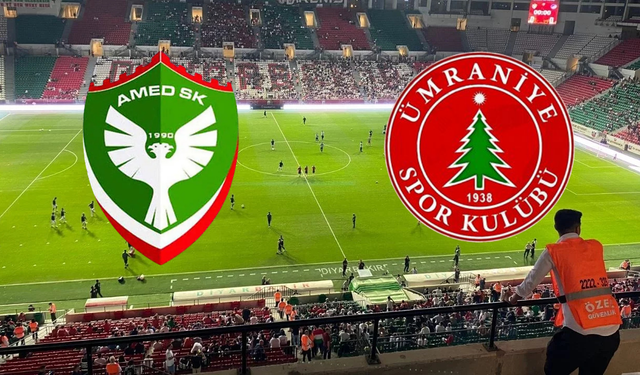 Amedspor – Ümraniyespor maçı bilet fiyatları açıklandı