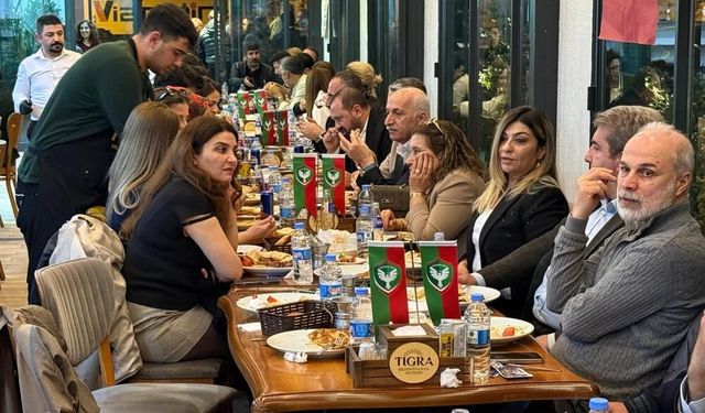 Amed Sportif Faaliyetler'den moral yemeği