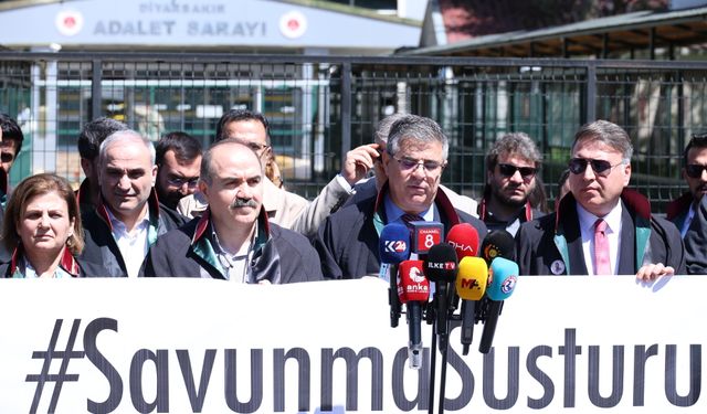 Diyarbakır’da avukatlardan 5 Nisan mesajı