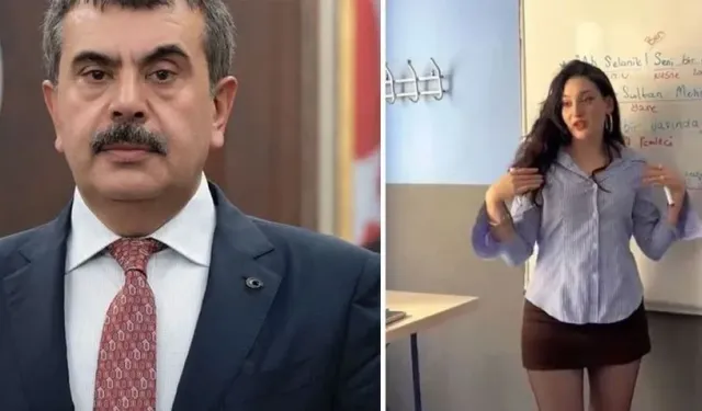 Mini etek tartışması büyüyor! Kadın öğretmenin videosu sosyal medyayı ikiye böldü
