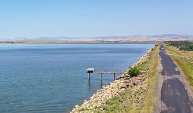 Diyarbakır Devegeçidi Barajı'nda su tahliyesi başlatıldı
