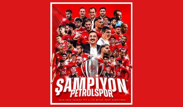 Batman Petrolspor bitime 3 hafta kala şampiyon