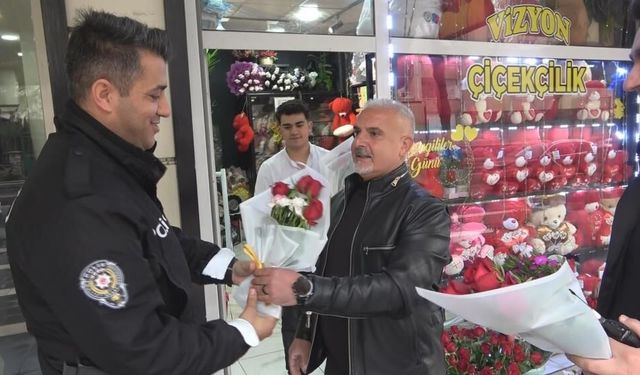 Diyarbakırlı çiçekçiden polislere büyük şok