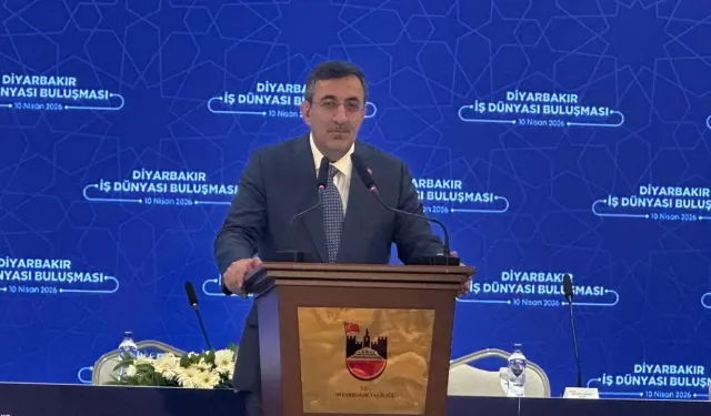 Cumhurbaşkanı Yardımcısı Cevdet Yılmaz Diyarbakır’da