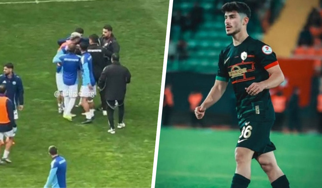 Diyarbakırlı genç futbolcu takım arkadaşı tarafından şiddete uğradı