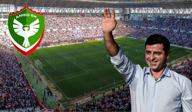 Demirtaş’tan Amedspor’a Kürtçe yorum