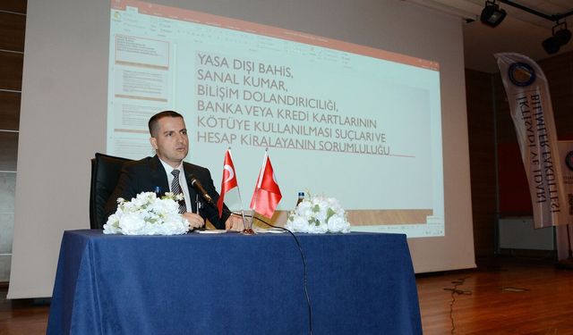 Diyarbakır’da finansal suçlar konferansla anlatıldı