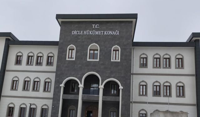 Diyarbakır Dicle'de asayiş raporu açıklandı