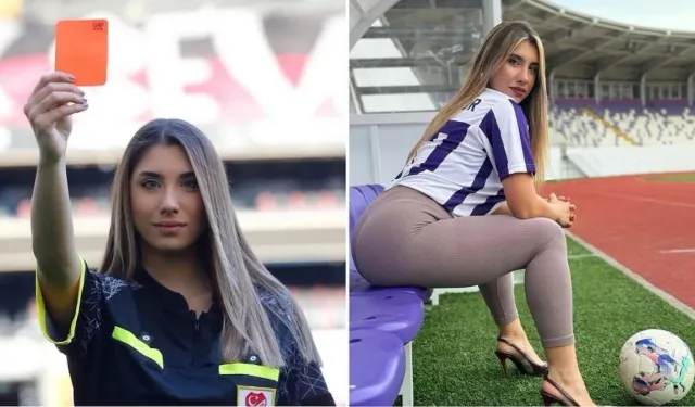 Sosyal medya geliriyle tanınmıştı: Eski hakem Elif Karaarslan gözaltında