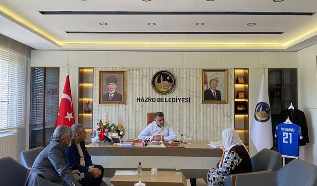 Diyarbakır Hazro Belediyesi vatandaşları yalnız bırakmıyor