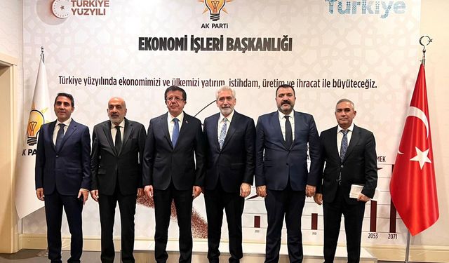 Diyarbakır’ın ekonomi çıkarması: Ankara’da masaya yatırıldı