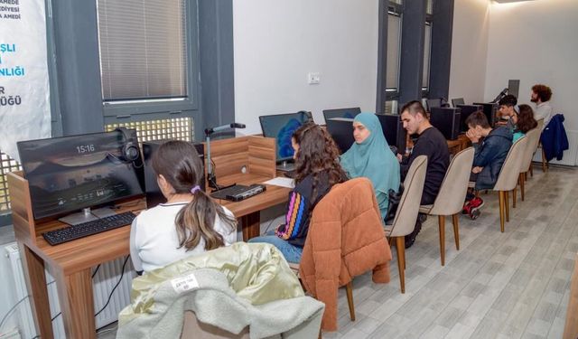 Diyarbakır’da görme engelliler için sesli kütüphane