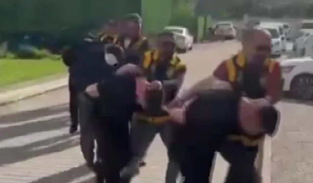 Silah sesleri okulda paniğe neden oldu