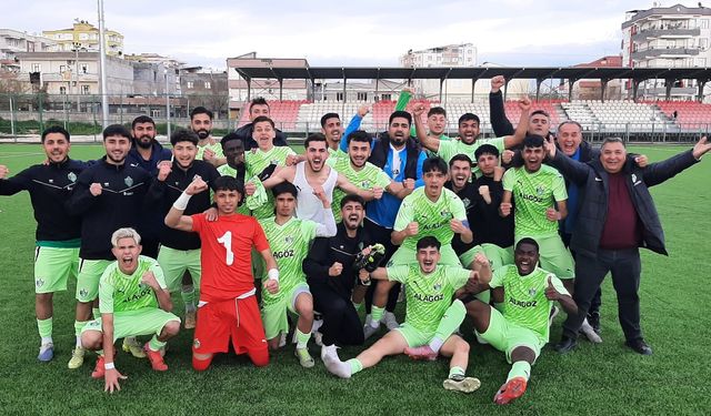 Diyarbakır’da 10 kişiyle zafer! Iğdır FK U19 tur atlattı