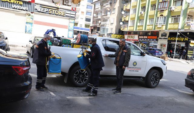 Diyarbakır’da ilaçlama seferberliği başladı