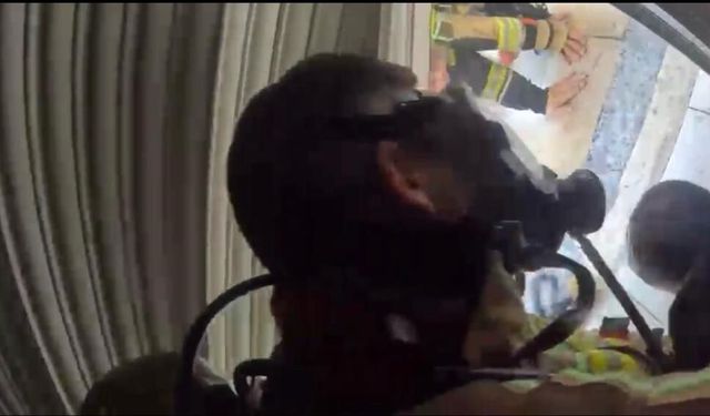 Diyarbakır’da yangının ortasında can pazarı: İtfaiyeden film gibi müdahale