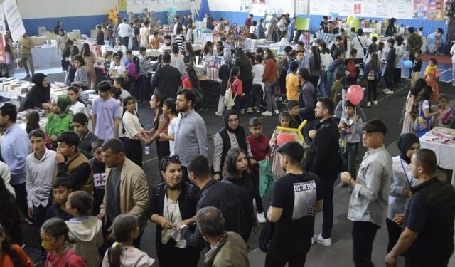 Çermik 6. Kitap Fuarı başlıyor