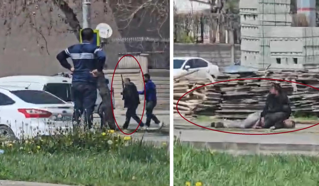 Diyarbakır'da sokak ortasında silahlı kavga: 1 yaralı