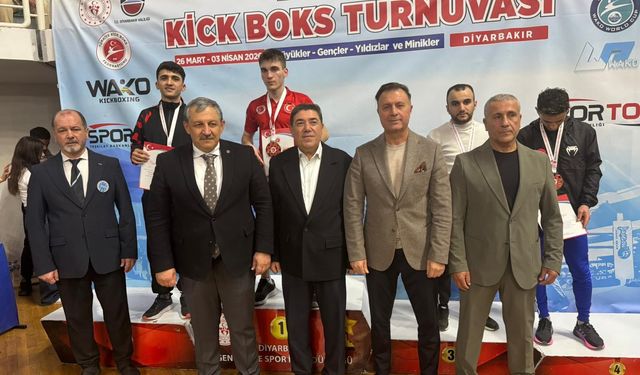 Dicle Üniversitesi öğrencisi Türkiye şampiyonu oldu