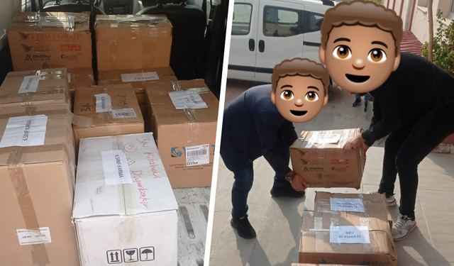 Diyarbakır’da binlerce öğrenciye kitap yardımı