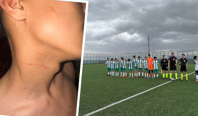 Gençler ligi maçında saha karıştı, Diyarbakır ekibi isyan etti