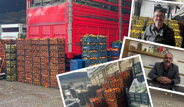 Diyarbakır’da sebze-meyve fiyatları cep yakıyor: Hal esnafından “vicdansızlık” tepkisi