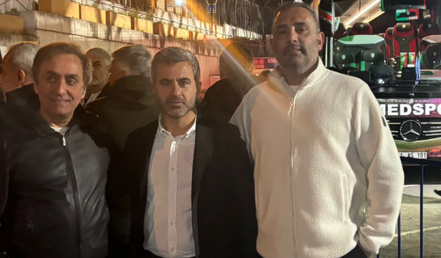 3 başkan aynı karede! Amedspor’a şampiyonluk yolunda güçlü destek