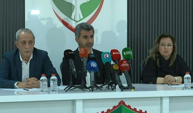 Nahit Eren’den kritik mesaj: Amedspor Süper Lig kapısında!