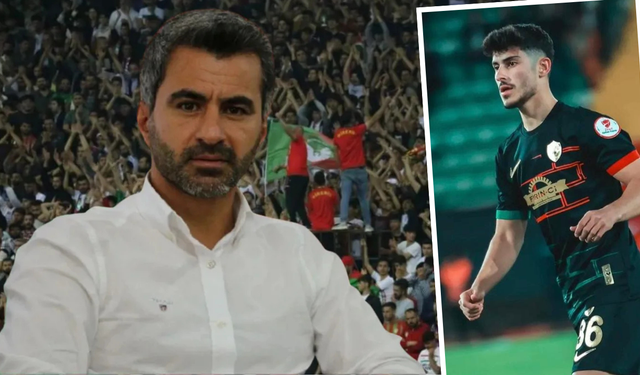 Cıvan Süer’e saha içinde çirkin saldırıya Amedspor’dan tepki