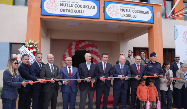 Diyarbakır’da 9 derslikli okul açıldı