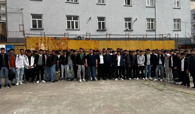 Diyarbakır’da YKS öncesi moral hamlesi