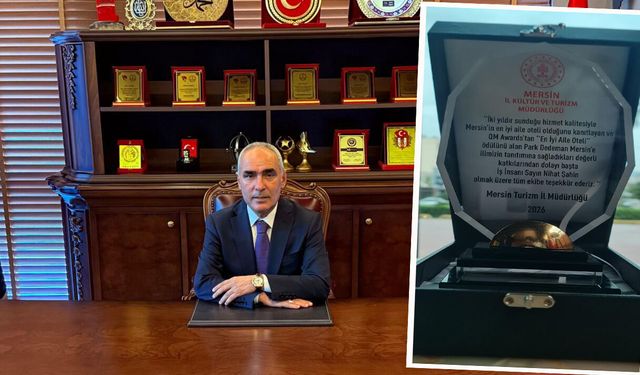 Diyarbakırlı iş insanının başarısı Park Dedeman Mersin Hotel, “Bölgenin En İyi Aile Oteli” seçildi