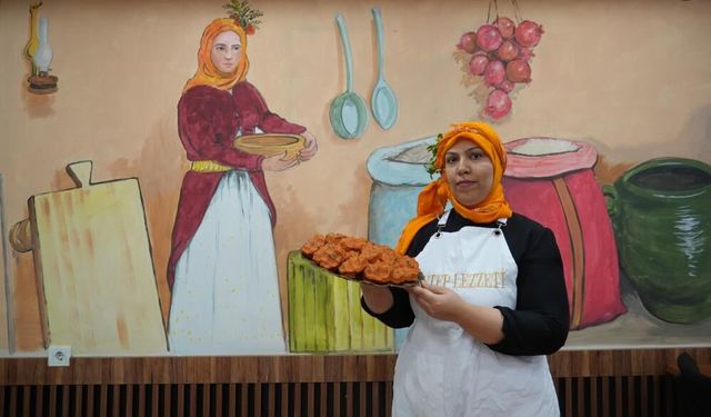 4 çocuk annesinin büyük başarısı