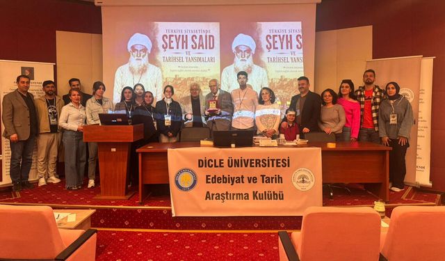 Diyarbakır’da "Şeyh Said ve Tarihsel Yansımaları" paneli