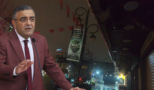 Diyarbakır Sur'da aydınlatma sorunu TBMM gündeminde