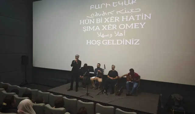 Diyarbakır’da 3 dilde konser