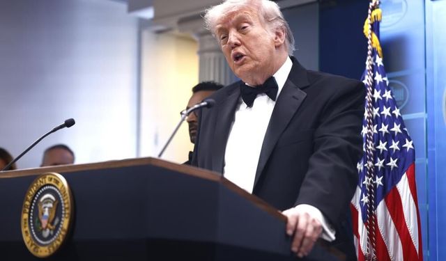 Trump: "İranlılar görüşmek isterse bizi arasın"