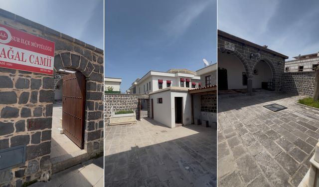 Diyarbakır Sur’da yeni yapıların arasında boğulan 445 yıllık sessiz tanık!
