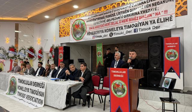 Batman’da Timok Aşiretinden örnek seferberlik