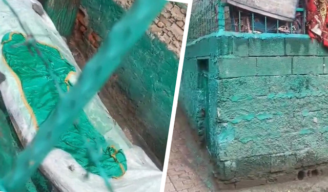 Diyarbakır’da akılalmaz olay: Rüyayla “Türbe” yapıldı, her gün ziyaretçi akını var