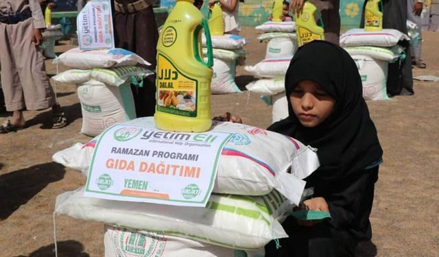 Yemen'de 18 milyon insan açlıkla boğuşuyor