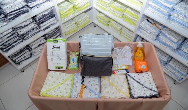 Diyarbakır’da binlerce aileye yeni doğan destek paketi