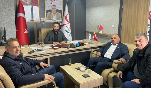 Yeni Yüzyıl Partisi Diyarbakır’da aylık istişare toplantısını gerçekleştirdi
